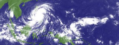 Haiyan from Space